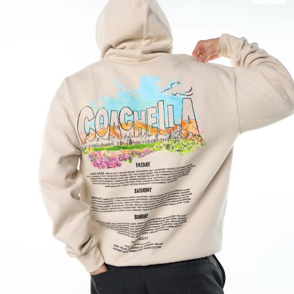 Cream Hoodie